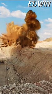 6K views · 22 reactions | Surface Mine Blasting | EDWIN - TECH | Facebook