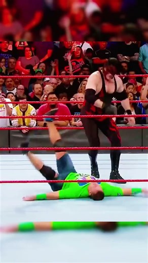 Cena Turns Into Undertaker?! Kane Got Destroyed 💀 #shorts #wwe