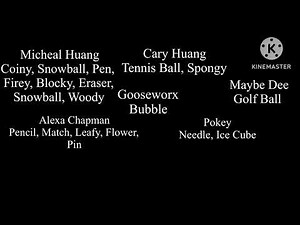 The Official Bfdi Voice Cast