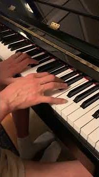 Advanced Jazz Piano Lesson