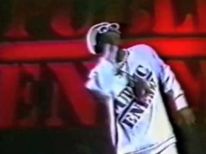 Flavor Flav's dance [The Public Enemy London Invasion Tour]