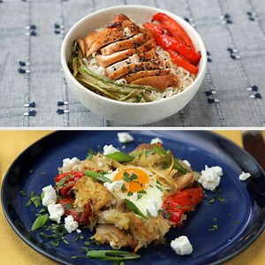 1M views · 4.4K shares | Honey Sriracha Roasted Chicken and Breakfast...