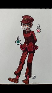 Hanako-kun, speed drawing #anime #drawing #hanakokun #toiletboundhanakokun #art #reels #draw #fyp #sketch #animeart #animedrawing #foryoupageシ | Dulfo-ART Style