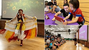 Hack the ROM Showcase 2023 — Building Students’ Digital Literacy Through Indigenous History and Storytelling - Ubisoft Toronto