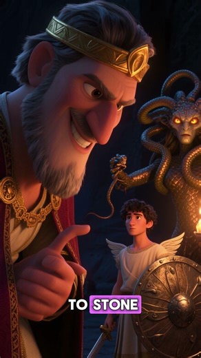 Perseus| Greek Mythology Explained in 60 Seconds #mythology #mythologyexplained