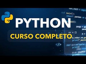 Curso de Python Completo | Do Zero ao Projeto em 13 Horas