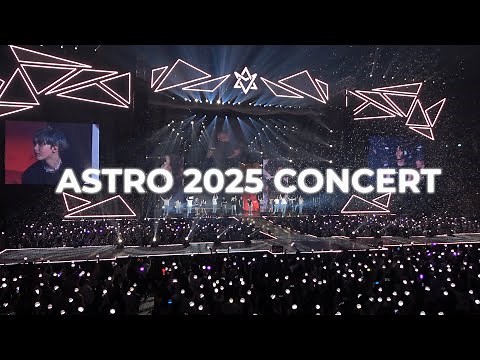 ASTRO 아스트로 2025 CONCERT 'The 4th ASTROAD [Stargraphy]' SPOT VIDEO