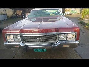 1973 Chrysler Newport 6.6 (400) V8 Hardtop sedan