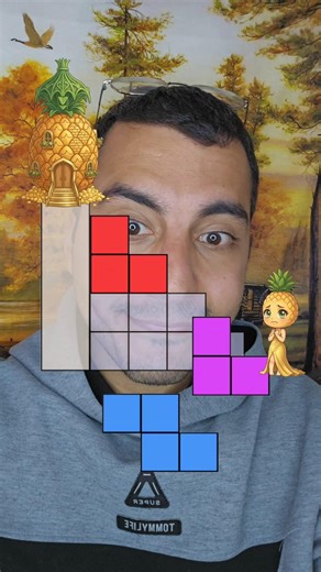 Tetris block puzzle game #game #puzzlegame