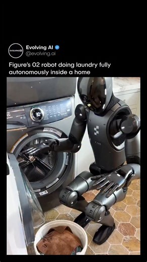 Evolving AI | Filmed at the home of the CEO of Figure AI (@brett_adcock), Figure 02 is running fully autonomously on their in-house neural network Helix.... | Instagram