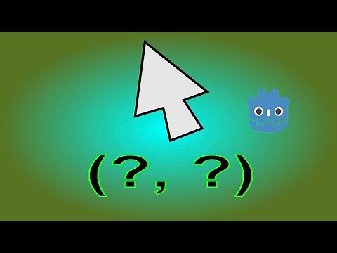 How to get the mouse position in godot