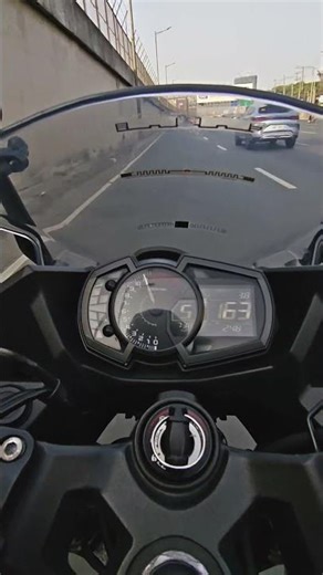 Ninja400 topspeed short distance| powerful engine#motorcycle #kawasaki #ninja #topspeed #ninja400