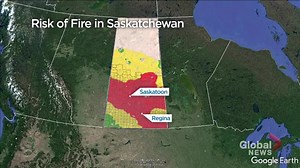 Extremely dry conditions fuelling fires across Saskatchewan