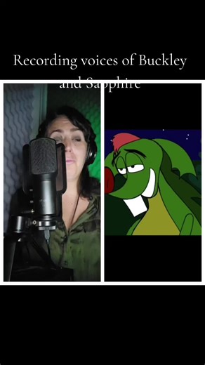 "Buckley" voice recording throwback ❤️ | chucky voice