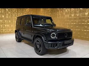2025 Mercedes G Wagon customized by Brabus into G 800