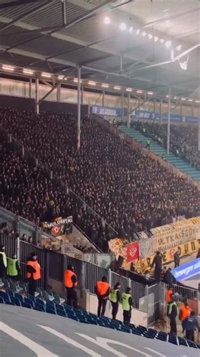 Groundhopper✈️🌍 on Instagram: "Dynamo Dresden away in the elb-clasico🗣️😮‍💨🥷 #footballculture #supporters #pyro #atmosphere #ultras Follow @ground.hoppenl for more🔥"