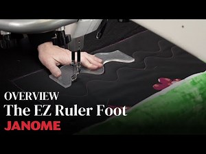 Longarm Accessory: The EZ Ruler Foot