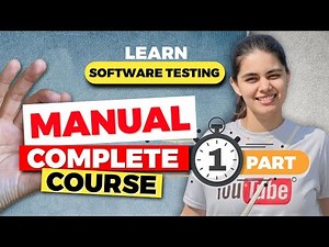 Learn Manual Testing from Scratch – Beginners to Pro! 💻