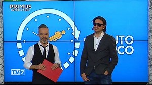 13K views · 232 reactions | IL MINUTO POLITICO A PRIMUS INTER PARES! Marco e Pippo a "Minuto Politico" intervistano l'assessore Ciano Contin leader del movimento politico "Molto buio, femo ciaro", sempre attivo anche durante le feste, con sempre nuove iniziative rivolte ai cittadini. #marcoepippo #minutopolitico #cianocontin #risate | Gruppo Editoriale Tv7 | Facebook