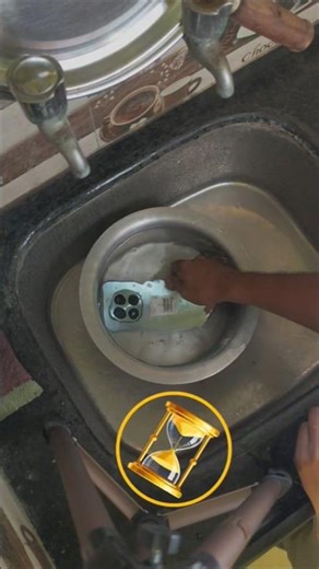 Redmi Note 15 Pro water test #smartphone #redminote15series #redminote15pro #shorts