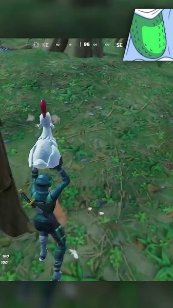 Fortnite Glitch: Speed Boost Through Water and Web!