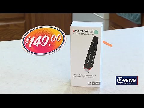 Does It Work: Scanmarker Air Wireless Digital Highlighter