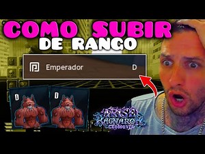 🚨HOW TO RANK UP IN ARISE RAGNAROK CROSSOVER ROBLOX