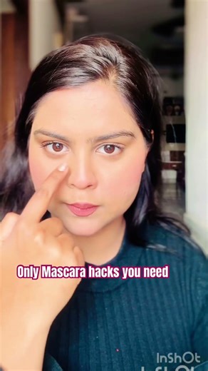 Mascara hack #makeup #youtubeshorts #makeuptutorial #makeuphack #beautyshorts