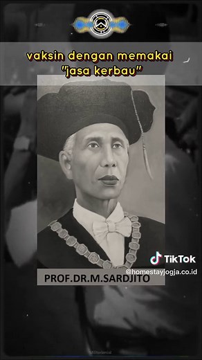 Kisah Fenomenal Prof. Dr. Sardjito, Rektor Pertama UGM