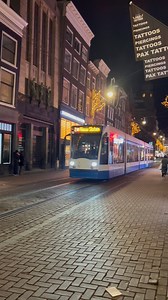 📍Amsterdam 🚈 Tram Nightlife Tour, The Netherlands 🇳🇱 #tram #netherlands #fyp #amsterdam #city #dutch #explore #facebookviral #viralvideo #trendingnow #explore #nightlife #tours | I Love The Netherlands
