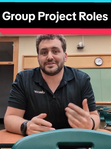 Understanding Group Project Roles for Student Success