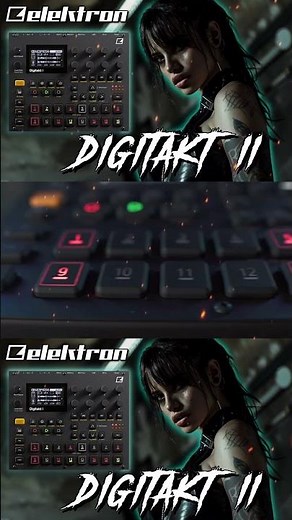 🔥 ELEKTRON DIGITAKT 2 - TECHNO PROJECT #2 🚀🎶