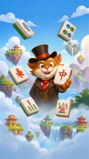 This Magical Mahjong Is So Relaxing
