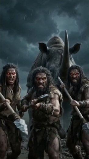 How Humans became hunters #evolution #ai #documentary