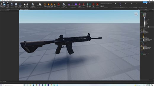 [Roblox/生肉]fe gun kit引擎教程