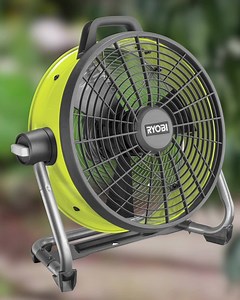 13 reactions · 3 comments | Keep your cool this summer by gifting the 18V ONE+ Hybrid Air Cannon Drum Fan  | RYOBI | Facebook