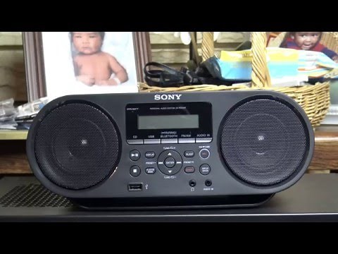 Sony BoomBox Review!