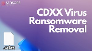 CDXX Virus [.cdxx Files] Decrypt   Remove [Guide]