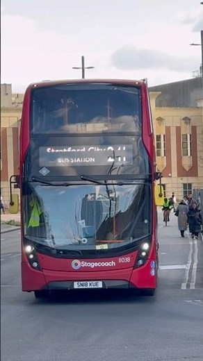London Bus Route 241 To Stratford City Bus Station 🚎🇬🇧 || #londonbuses #stratford #241
