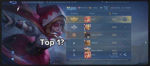 Ley Ruby Build Guide for MLBB Players