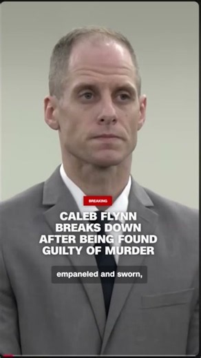 The Moment Caleb Flynn Finds Out His Fate | Trial for Wife's Death