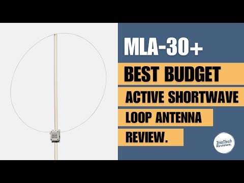 MLA-30+ Active Shortwave Loop Antenna Review | Best Budget Antenna