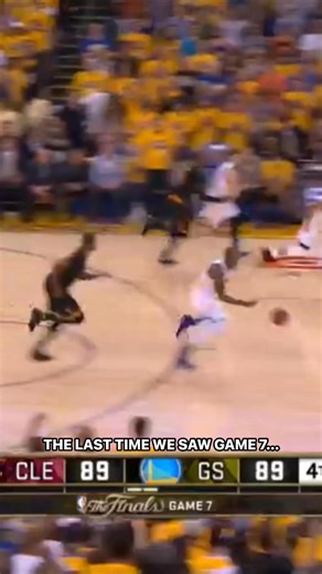 The last time the Finals went to 7 games... "BLOCKED BY JAMES.""KYRIE IRVING FROM DOWNTOWN.""CLEVELAND, THIS IS FOR YOU." Pacers/Thunder | Game 7 tips Sunday, June 22 at 8pm/et on ABC 🏆 | NBA