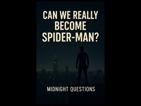 Can we become Spider-Man?