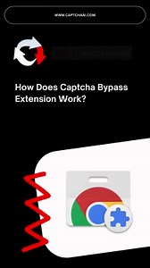 How does captcha bypass extention work