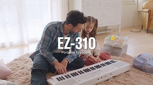 Introducing Yamaha EZ-310 Portable Keyboard. 61-key, touch-sensitive keyboard—specially equipped with lighting keys, and designed as an entry Portable Keyboard model for the first-time players. Stylish and comprehensive, it allows you to practice, play and perform with a variety of lesson functions and authentic instrument sounds. Learn more: https://yamaha.io/3AcSzR0 #yamahamusicindia #makewaveswithyamaha #yamahakeyboard #portablekeyboard #EZ310 #newlaunch | Yamaha Music India