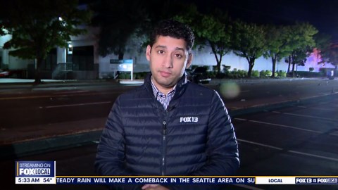 Road closed in Kent, WA after crash