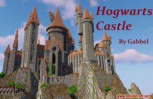 Hogwarts Castle Map (1.21.8, 1.20.1) for Minecraft