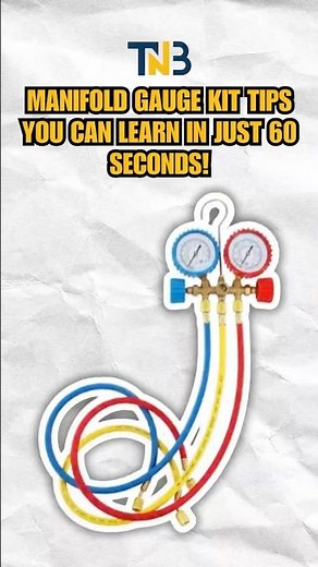 Manifold Gauge Kit Tips Every Beginner Needs!