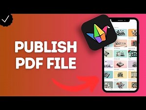 How to Publish a PDF File in Padlet App (share documents directly on your board for easy access)